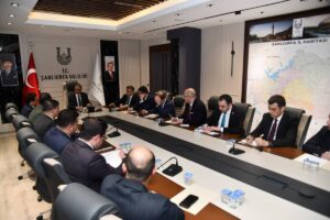 Urfa Valisi Şıldak'tan eğitim güvenliği toplantısı!