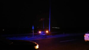 Urfa’da aydınlatma eksikliği kazaya yol açtı!