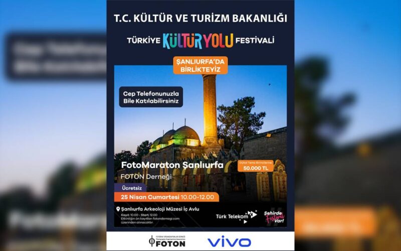 Urfa’da fotoğraf maratonu başlıyor!