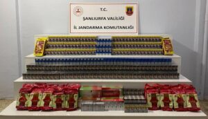Urfa'da kaçakçılık operasyonu: Çok sayıda şahıs hakkında işlem!
