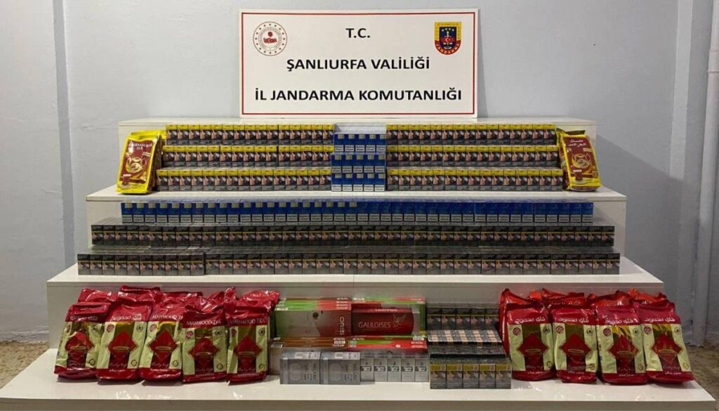 Urfa'da kaçakçılık operasyonu: Çok sayıda şahsa işlem!