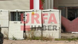 Urfa’da kaldırımın ortasında ölüm tuzağı!