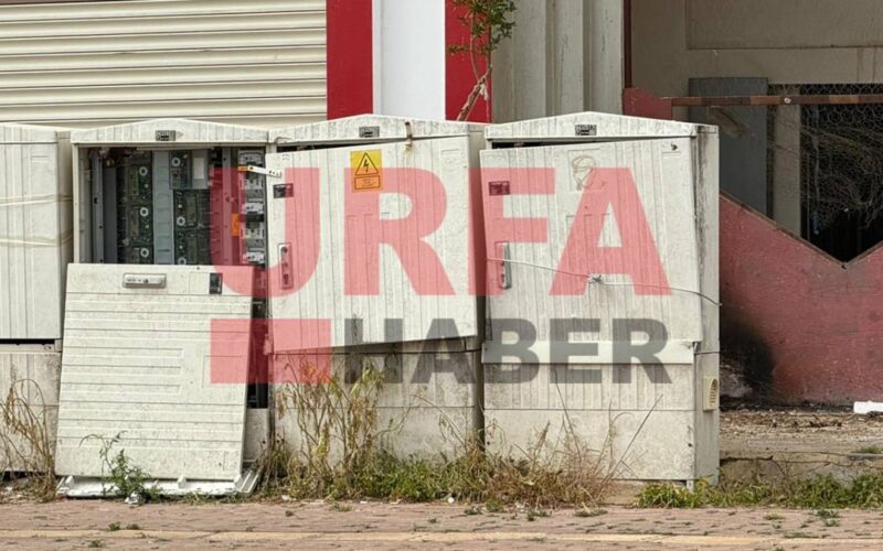 Urfa’da kaldırımın ortasında ölüm tuzağı!