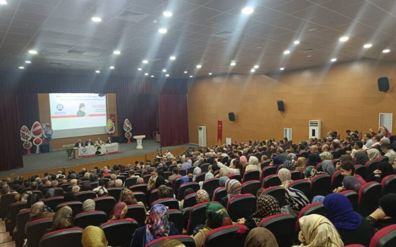 Urfa'da küresel vicdan, insaniyet ve demokrasi paneli düzenlendi!