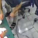 Urfa’da tamir için getirilen telefon patladı: O anlar kamerada