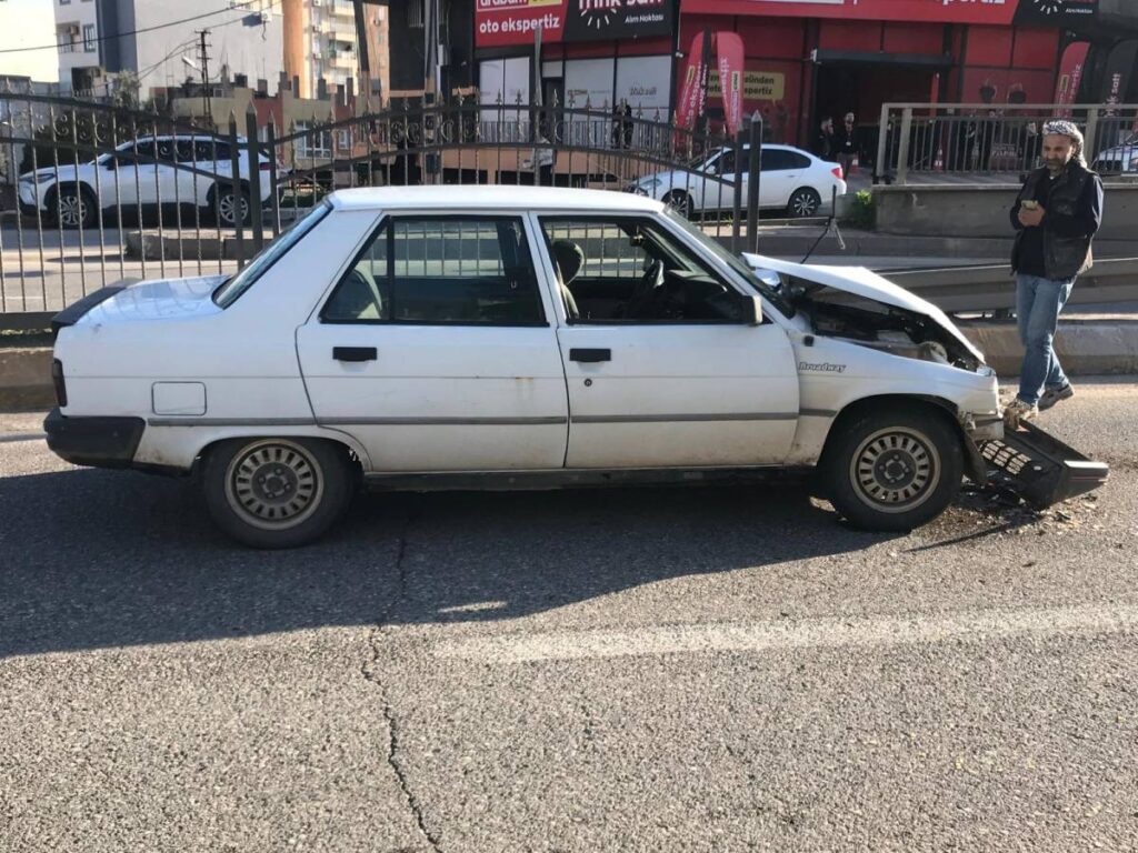 Urfa'da zincirleme kaza: Yaralılar var!