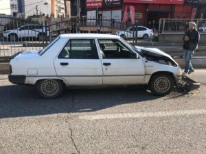 Urfa'da zincirleme kaza: Yaralılar var!