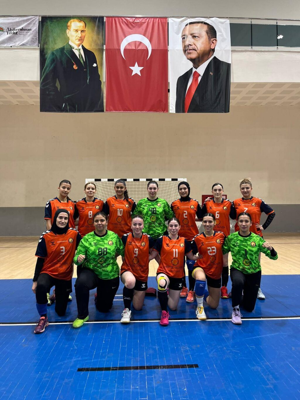 Urfa’nın gururu! Güneşin Çocukları Spor Kulübü Final-Four’da!