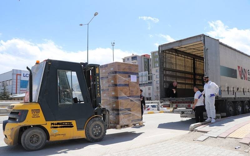 Van’dan İran’a yardım!