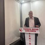 Yeniden Refah Partisin’de İlçe Başkanlığında yeni dönem!