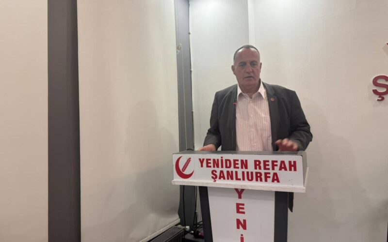 Yeniden Refah Partisin'de İlçe Başkanlığında yeni dönem!