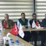 Yeşilay Şanlıurfa Şubesi 11 komisyon üyeleri ile toplandı!