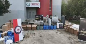 Zehir tacirlerine dev operasyon: Milyonlarca hap ele geçirildi