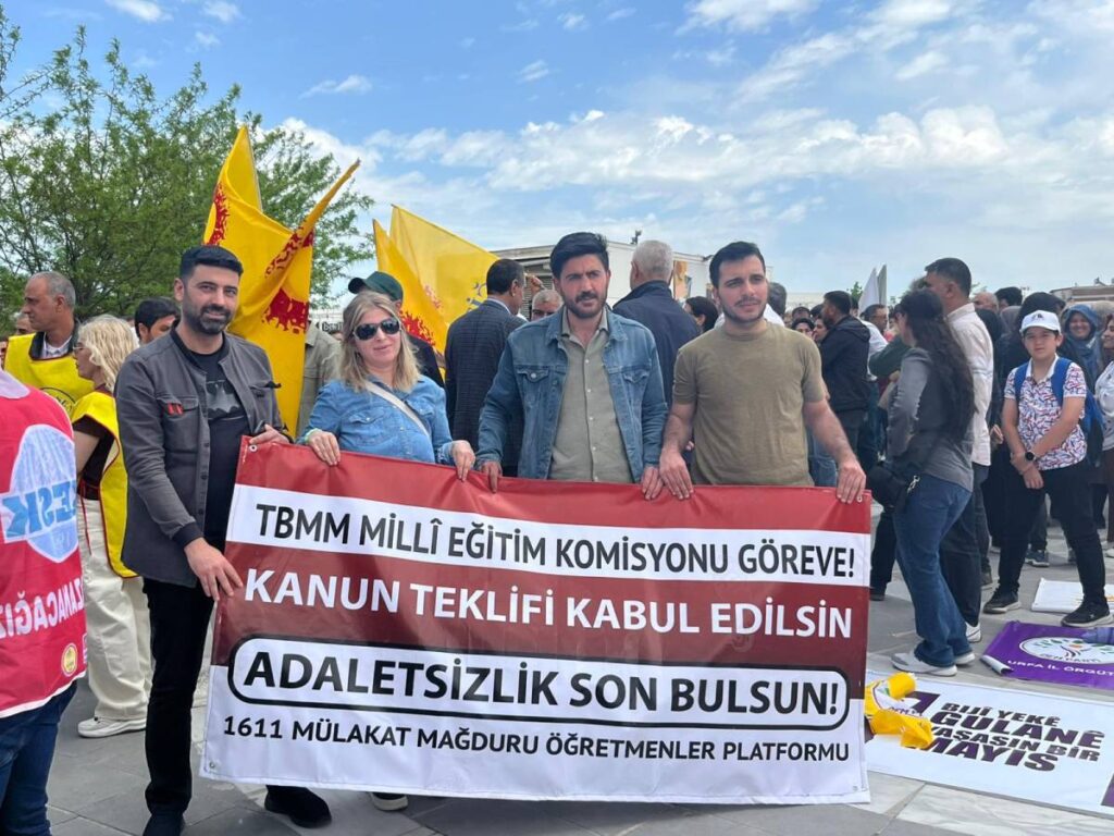 Şanlıurfa’da 1 Mayıs yürüyüşü! Ortak emek ve dayanışma çağrısı!